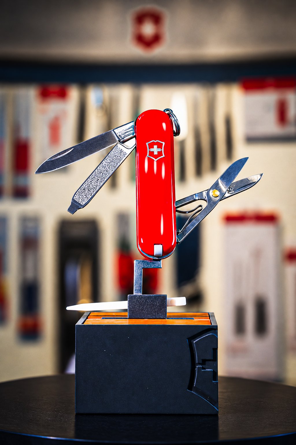 Cutelaria e Victorinox na Estoril Store