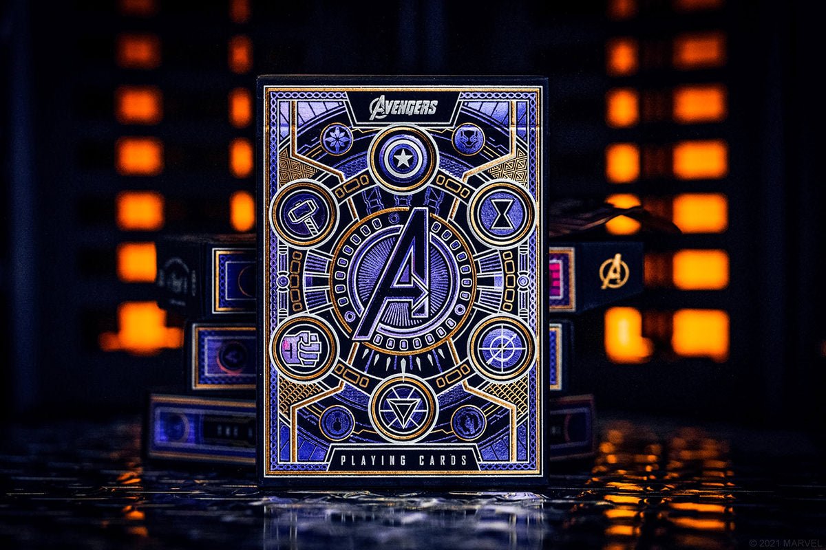 Baralho Theory11 Avengers Marvel