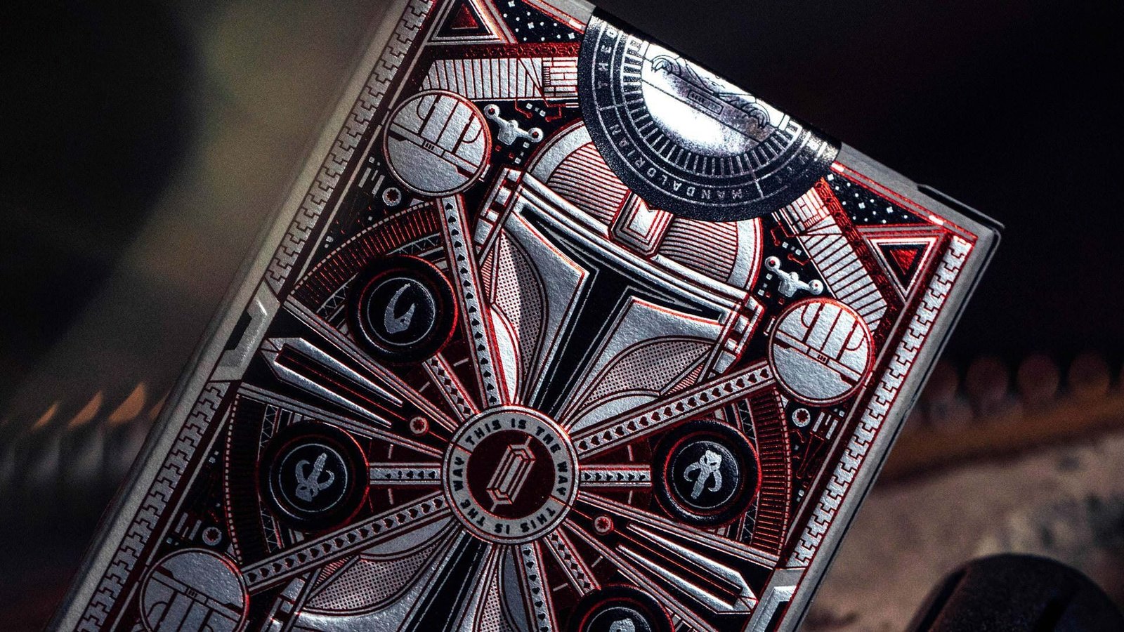 Baralho Theory11 Mandalorian Star Wars