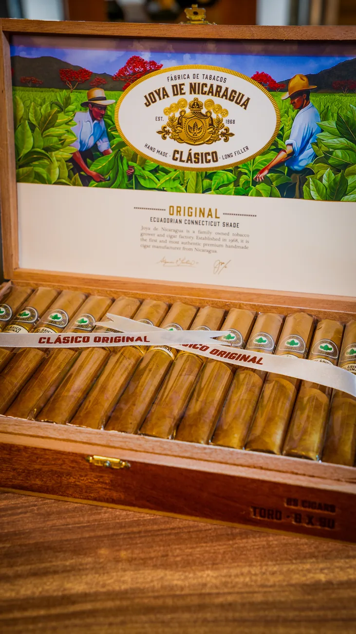 Caixa de charutos clássicos