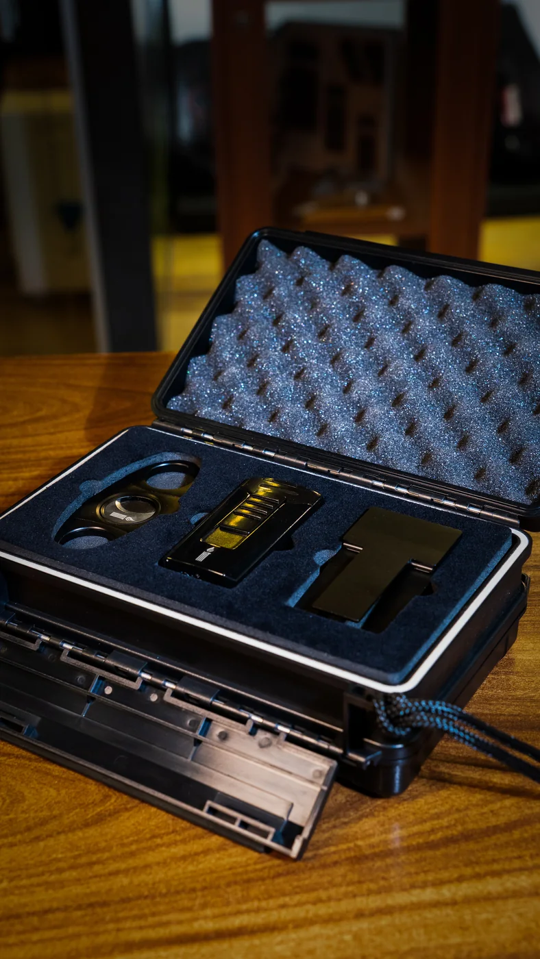 Kit de acessórios para charutos